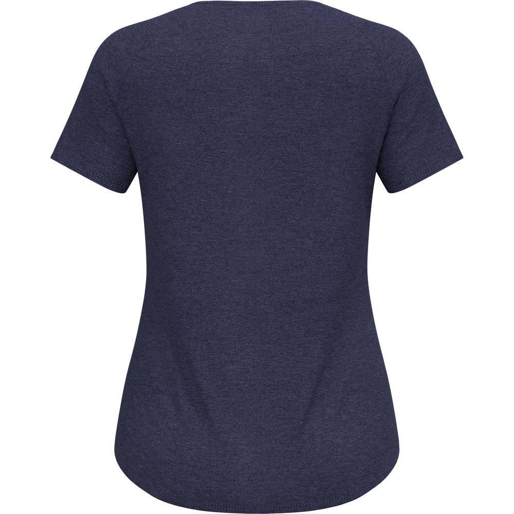 Odlo Essential 365 Damen T-Shirt eclipse melange Produktbild 1