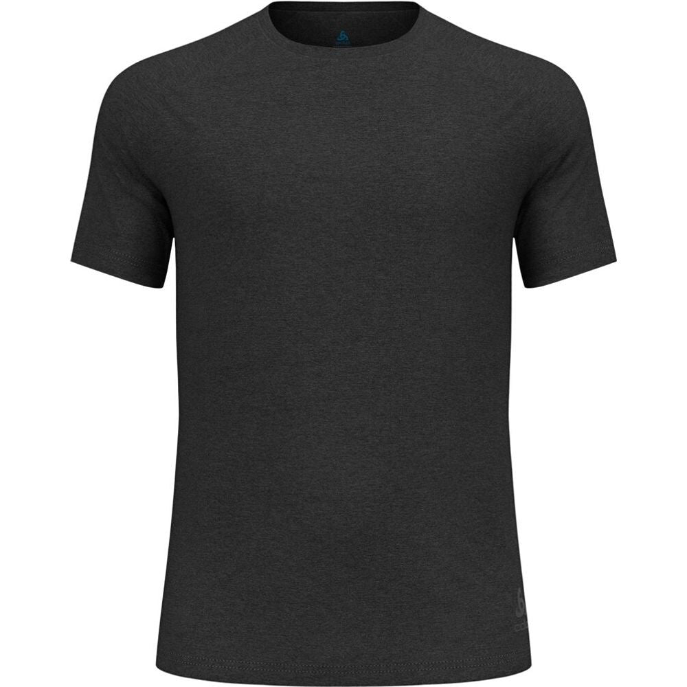 Odlo Essential 365 Herren T-Shirt black melange Produktbild 0