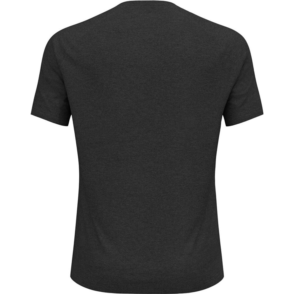 Odlo Essential 365 Herren T-Shirt black melange Produktbild 1