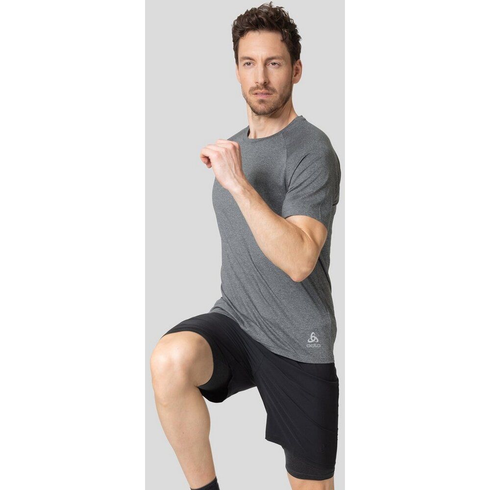 Odlo Essential 365 Herren T-Shirt grey melange Produktbild 2