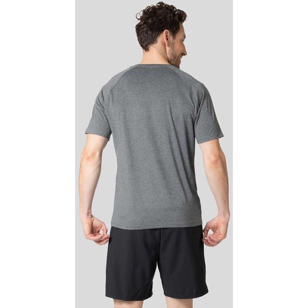 Odlo Essential 365 Herren T-Shirt grey melange Produktbild 3