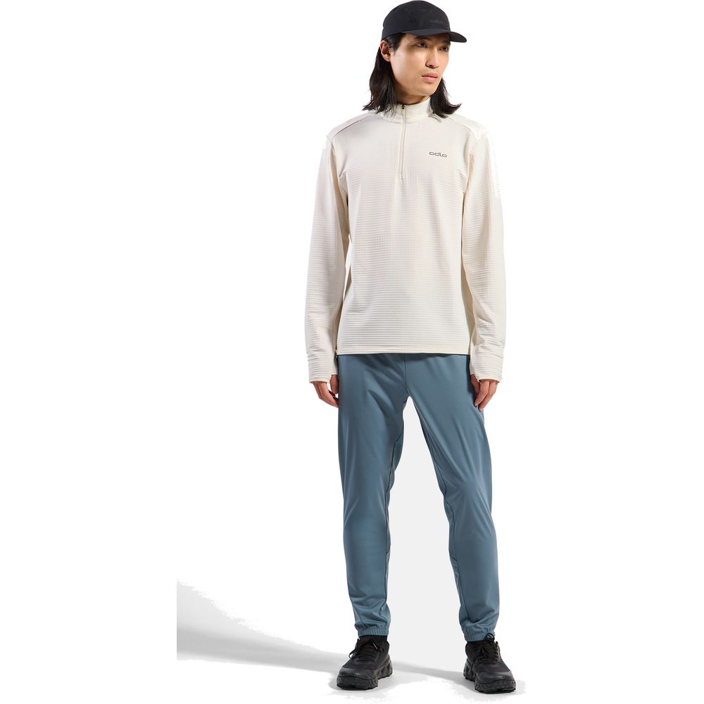 Odlo Essential Thermal Herren Lauf-Midlayer gardenia Produktbild 3