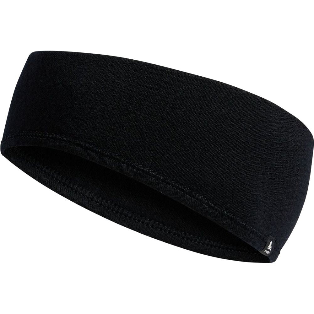 Odlo Merino Warm Stirnband black Produktbild 0