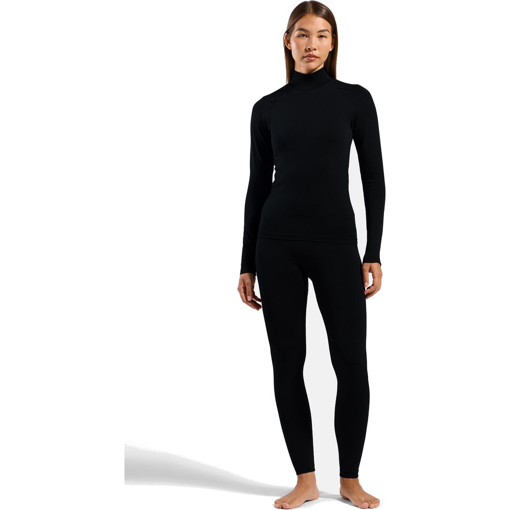 Odlo Performance Warm Damen Baselayer Hose black Produktbild 4