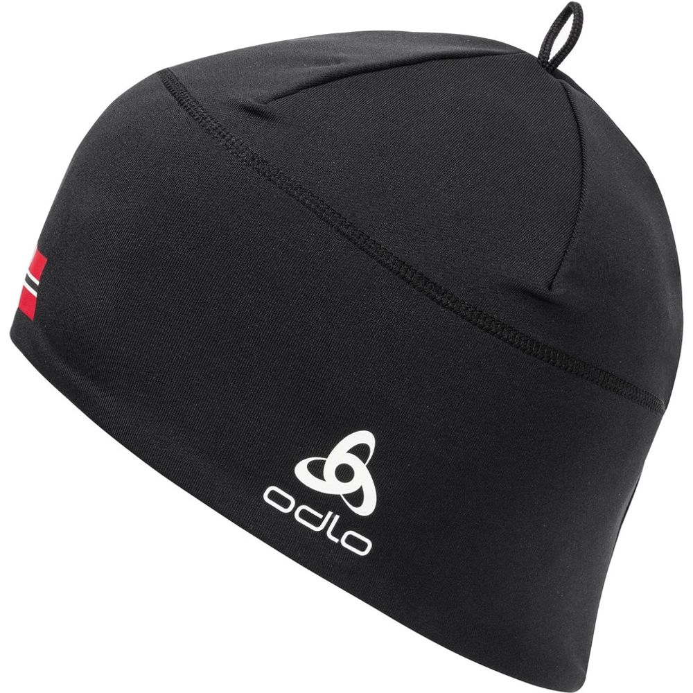 Odlo Polyknit Fan Warm Mütze black-norwegian-flag Produktbild 1