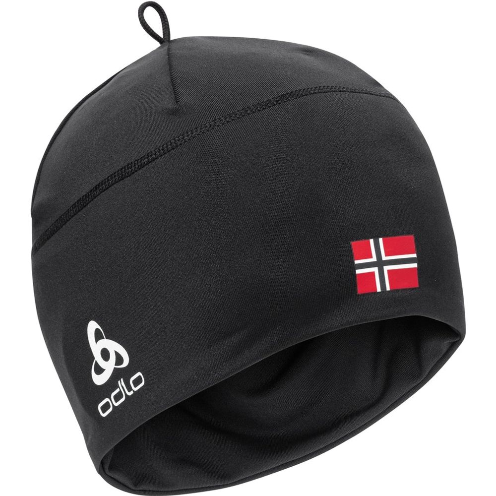 Odlo Polyknit Fan Warm Mütze black-norwegian-flag Produktbild 2
