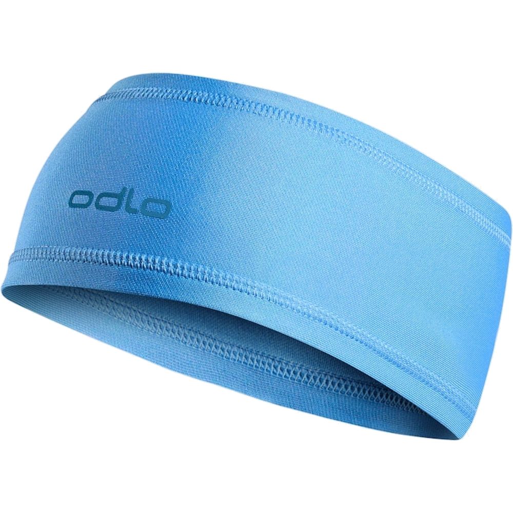 Odlo Polyknit Warm Stirnband azure-blue Produktbild 0