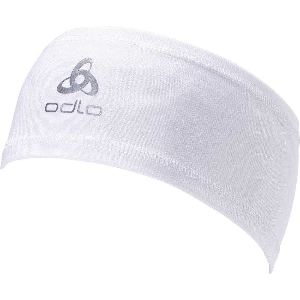 Odlo Polyknit Warm Stirnband white Produktbild 2