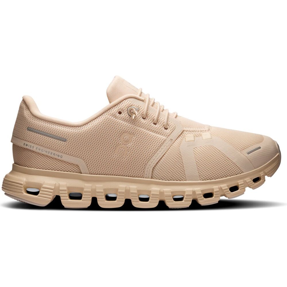 On Cloud 6 Damen Freizeitschuh sand-sand Produktbild 0