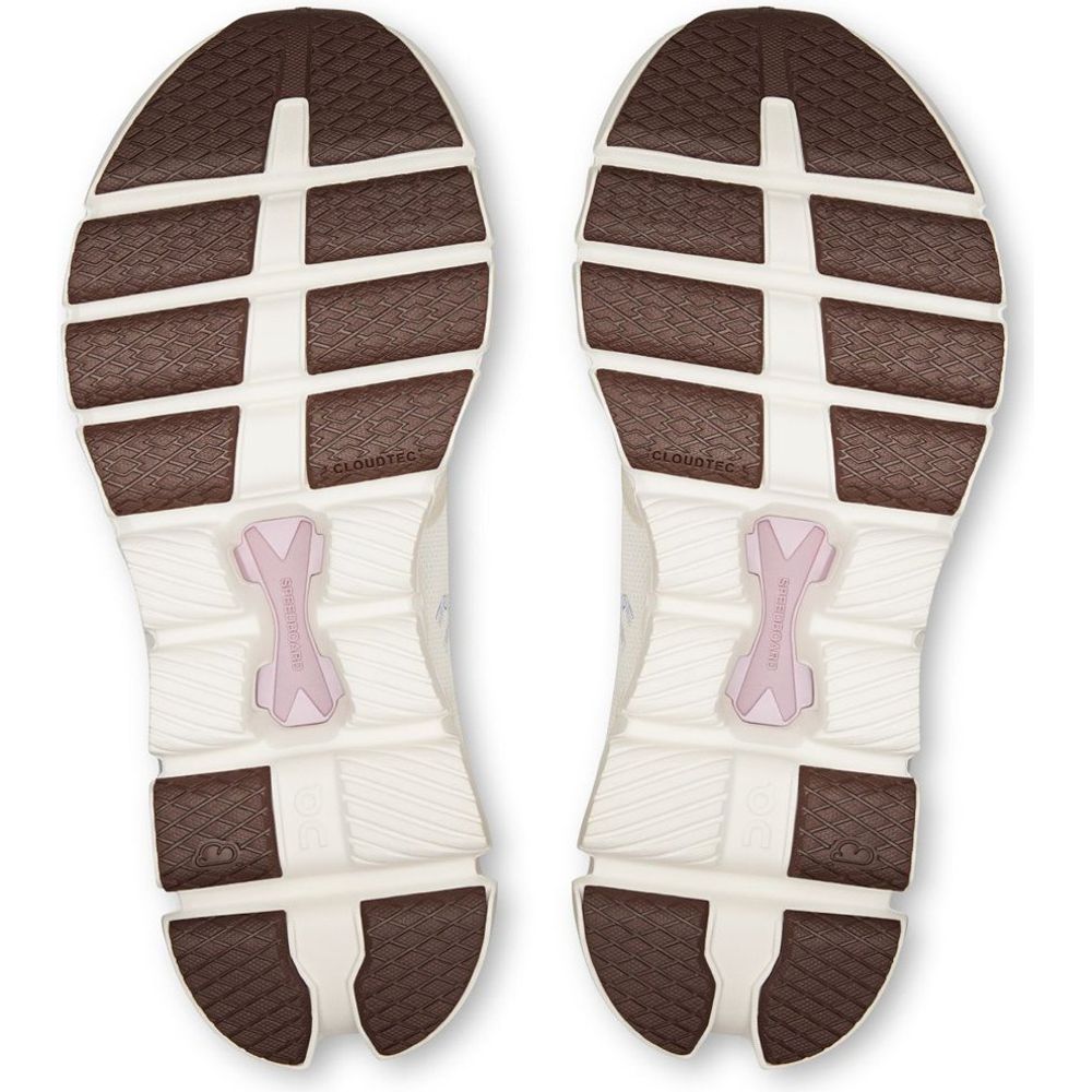 On Cloud X 4 Damen Trainingsschuh ivory-heron Produktbild 1