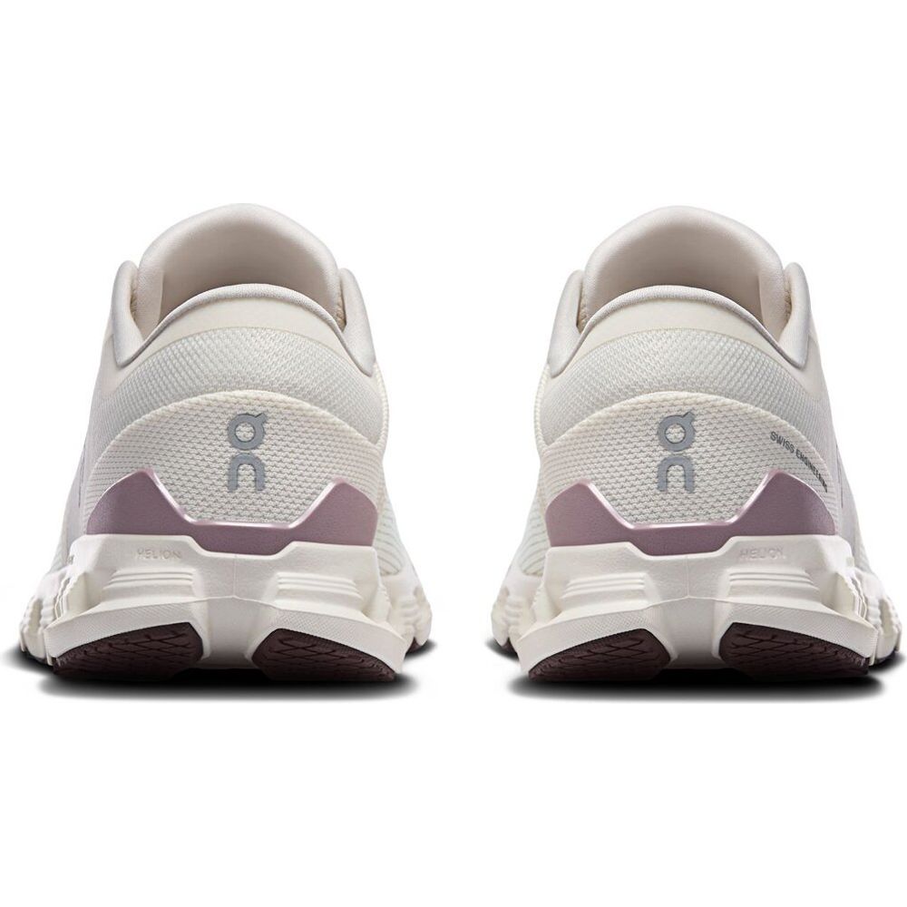 On Cloud X 4 Damen Trainingsschuh ivory-heron Produktbild 4