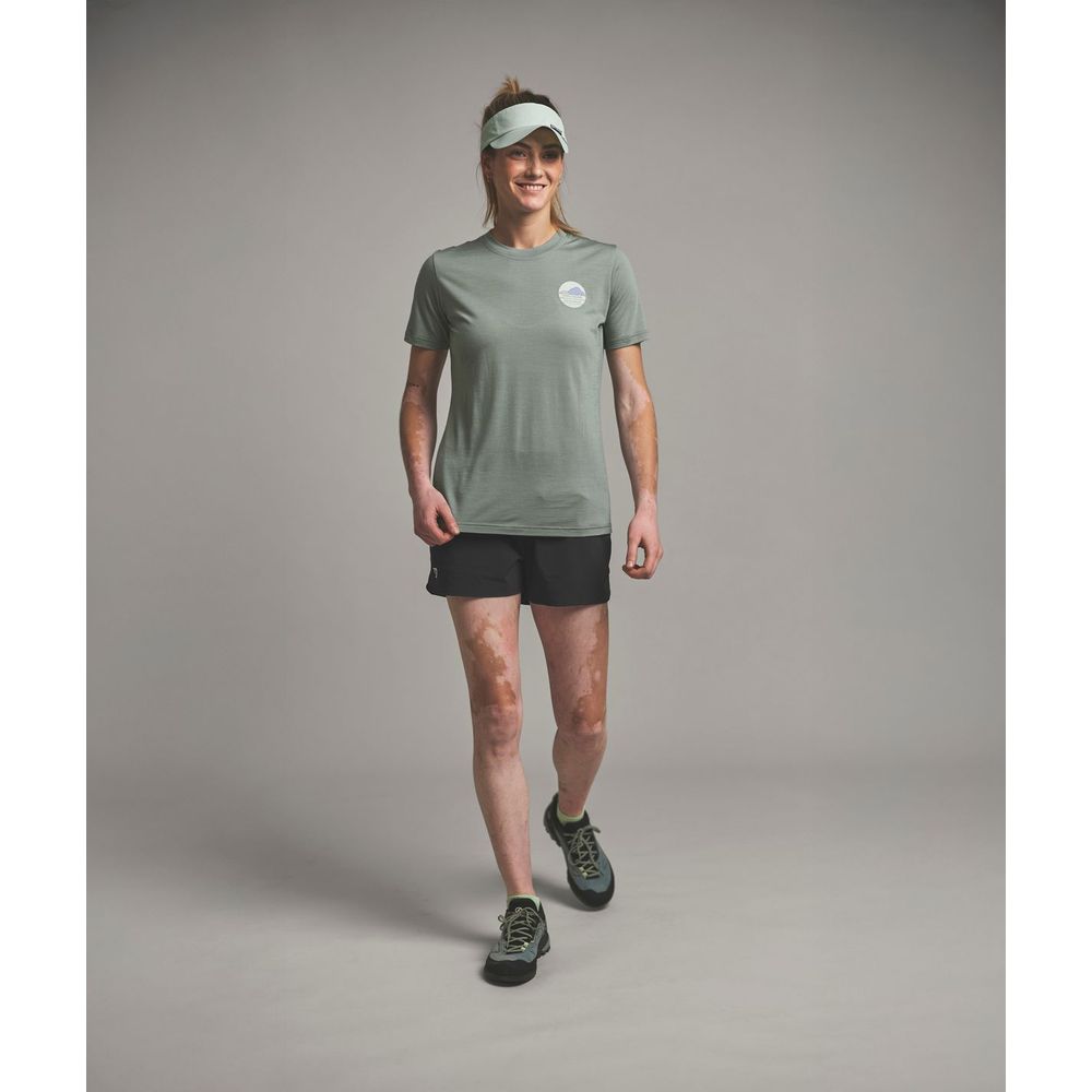Ortovox 120 Cool Tec Choose Mtn Damen T-Shirt black-raven Produktbild 2