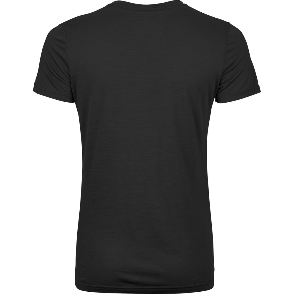 Ortovox 120 Cool Tec Mtn Stripe Damen T-Shirt black raven Produktbild 1