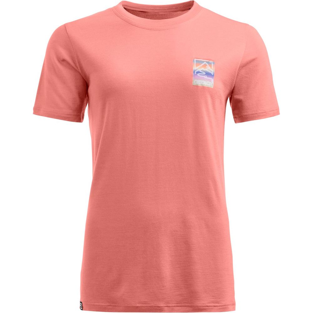 Ortovox 140 Cool Mtn Gradient Damen T-Shirt blossom Produktbild 0
