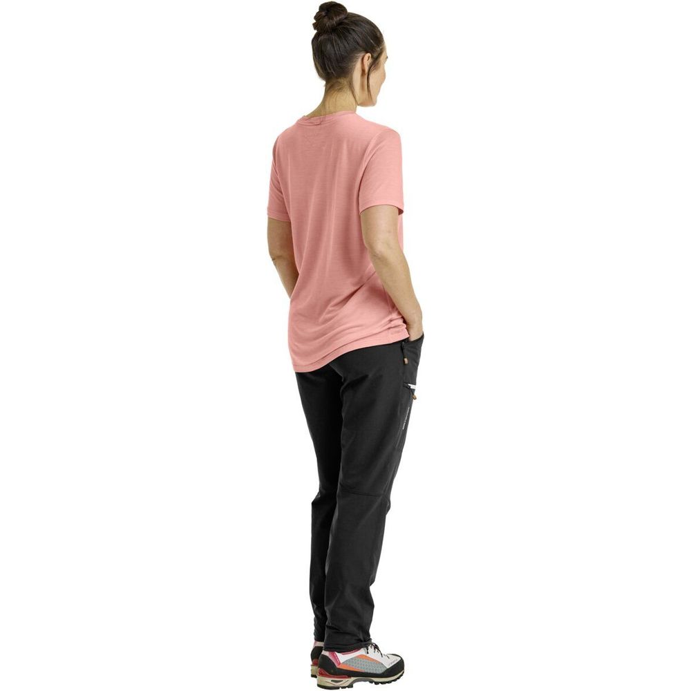 Ortovox 140 Cool Mtn Gradient Damen T-Shirt blossom Produktbild 3