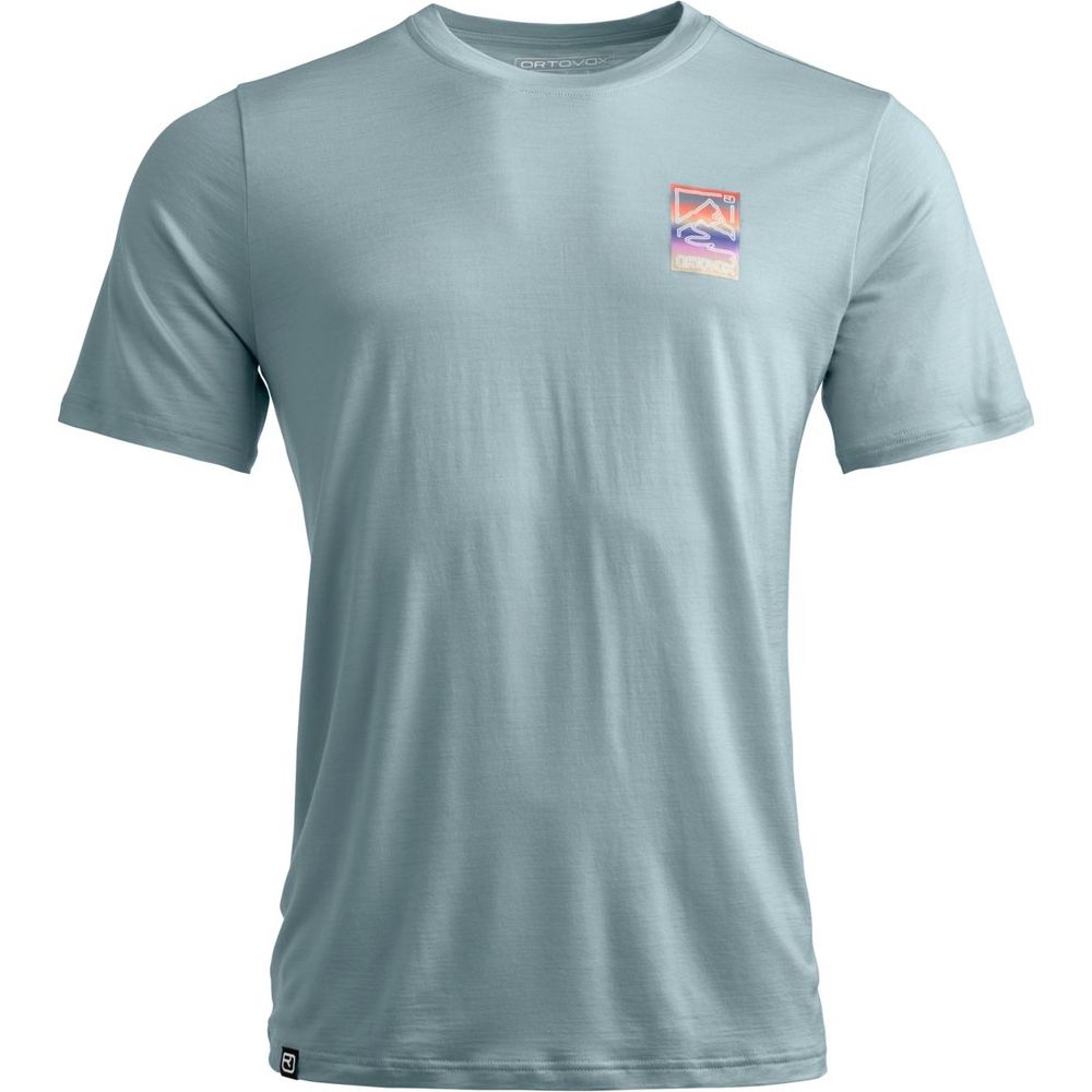 Ortovox 140 Cool Mtn Gradient Herren T-Shirt glacier grey Produktbild 0