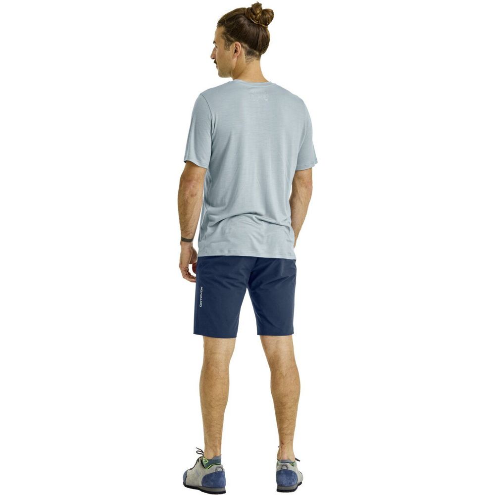 Ortovox 140 Cool Mtn Gradient Herren T-Shirt glacier grey Produktbild 3