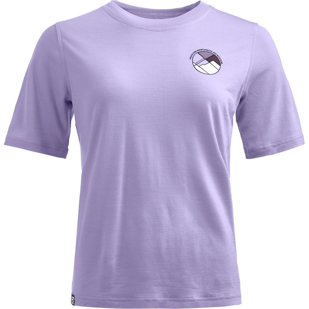 Ortovox 140 Cool Round Landscape Damen T-Shirt lush lavender Produktbild 0