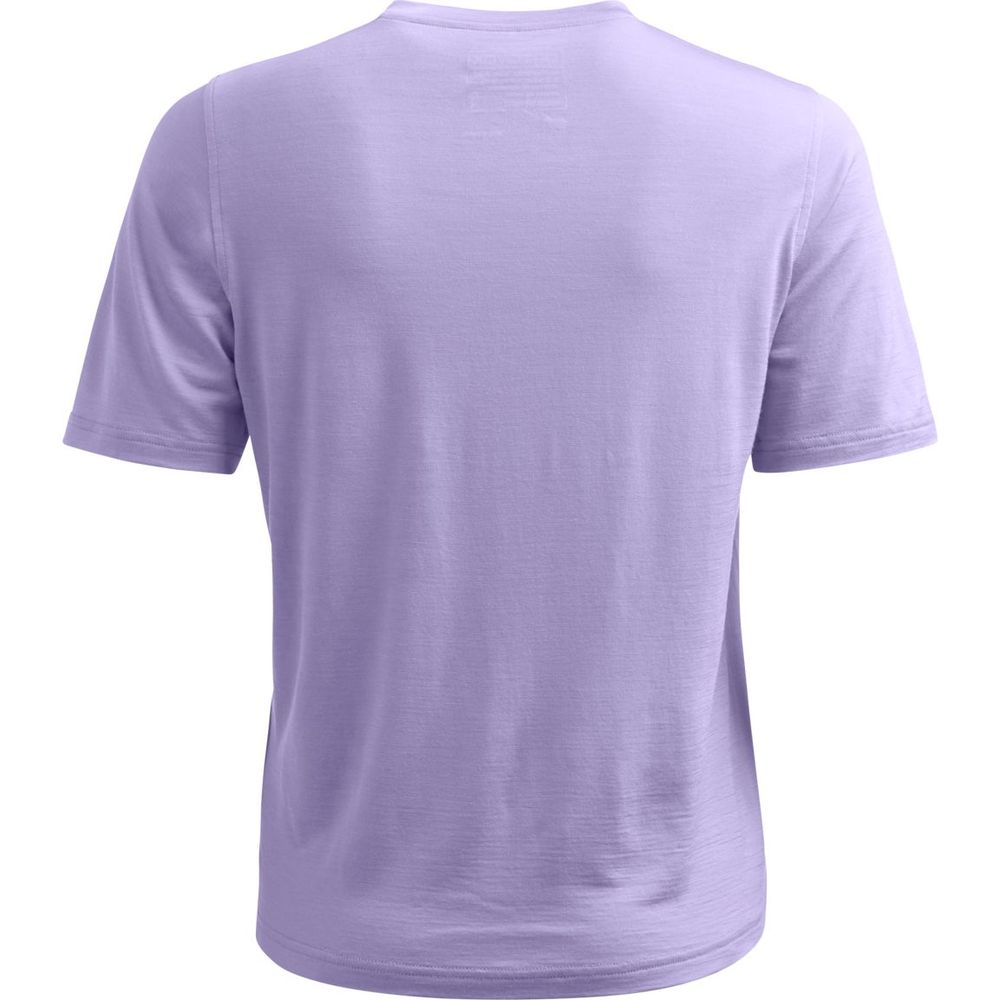 Ortovox 140 Cool Round Landscape Damen T-Shirt lush lavender Produktbild 1