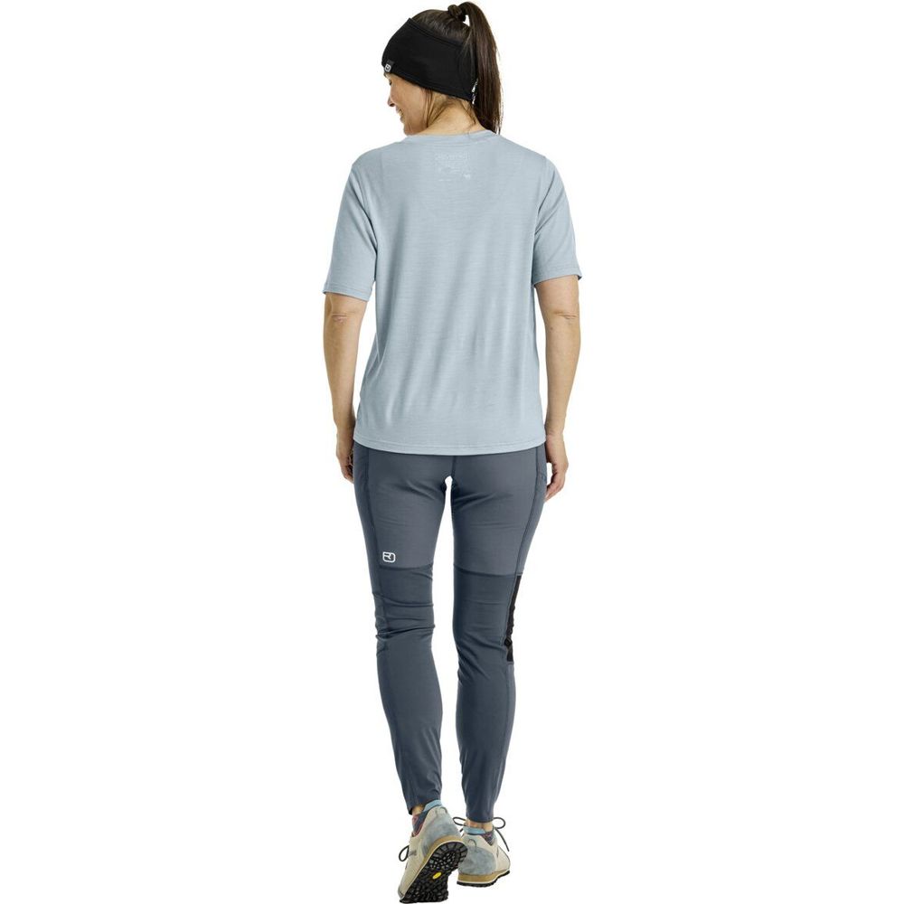 Ortovox 140 Cool Round Landscape Damen T-Shirt lush lavender Produktbild 3