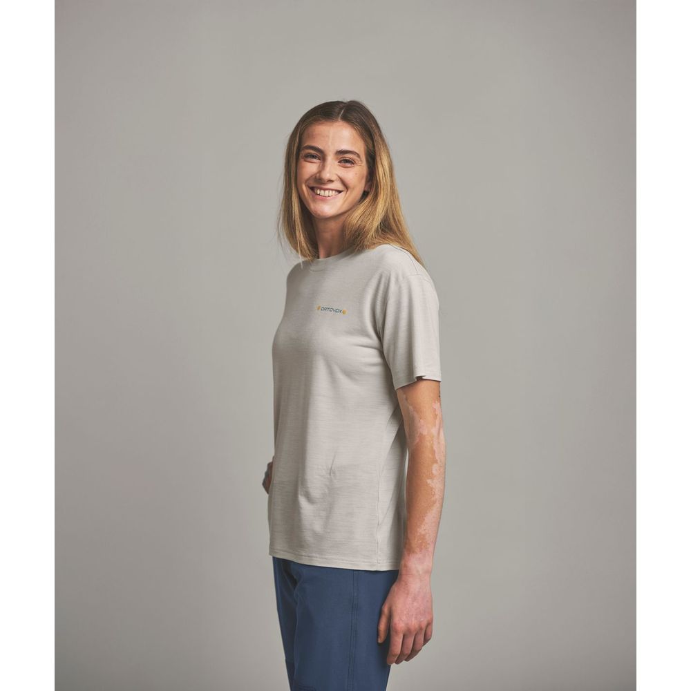 Ortovox 150 Cool Climbing Vibes Damen T-Shirt chestnut Produktbild 2