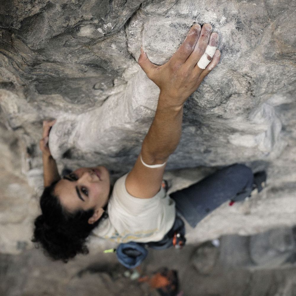 Ortovox 150 Cool Climbing Vibes Damen T-Shirt chestnut Produktbild 4
