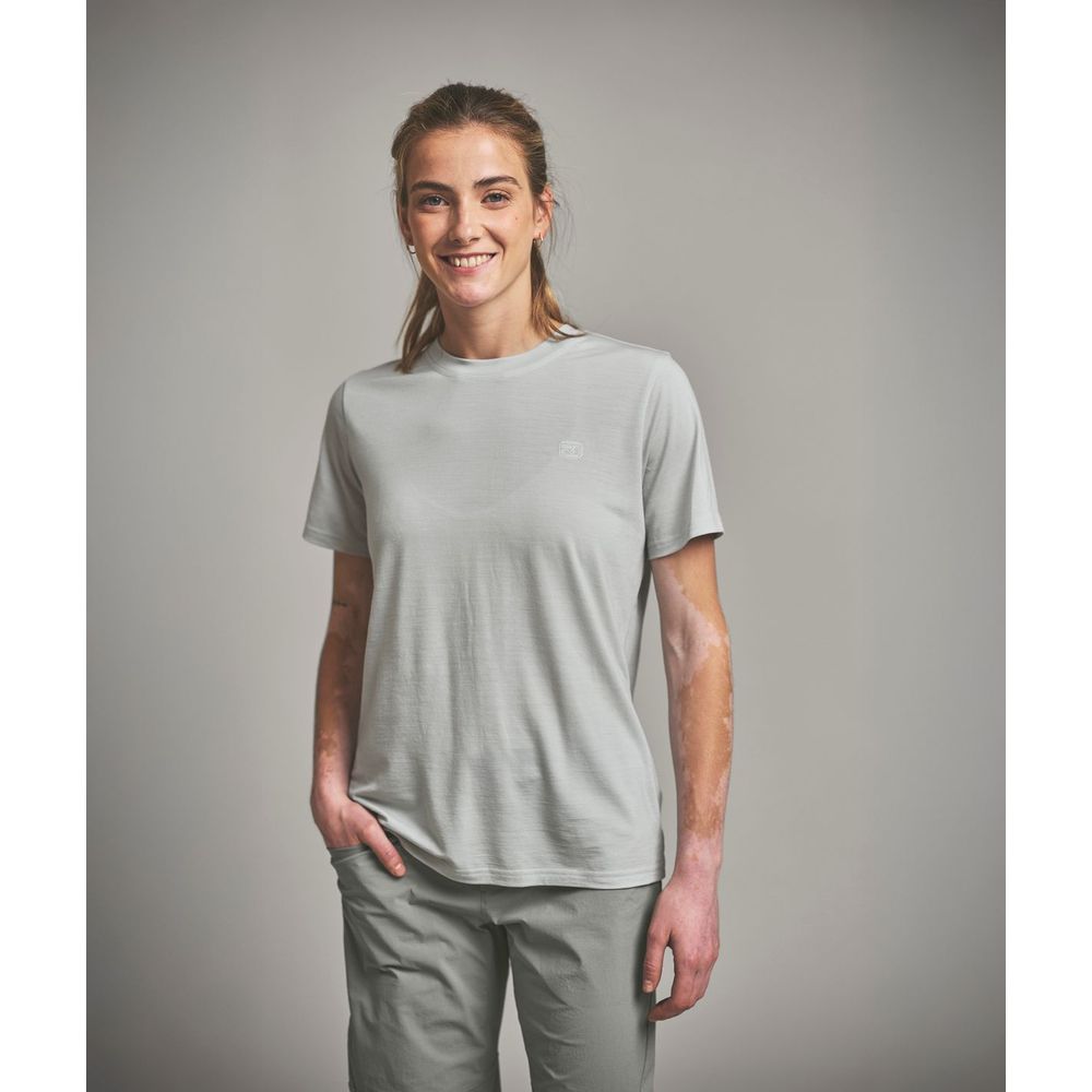 Ortovox 150 Cool Logo Staple Damen T-Shirt dawn-rose Produktbild 2