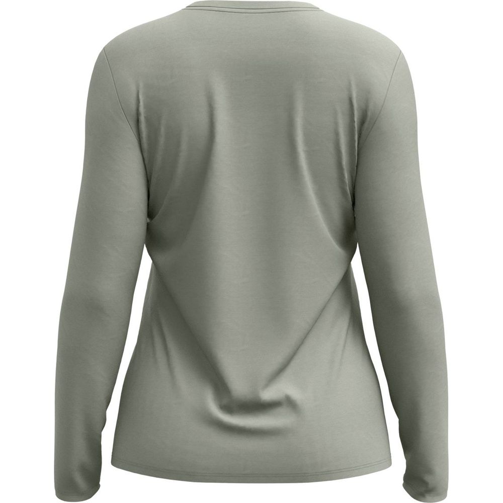 Ortovox 150 Cool Mountain LS W Damen Langarmshirt green-sage Produktbild 1