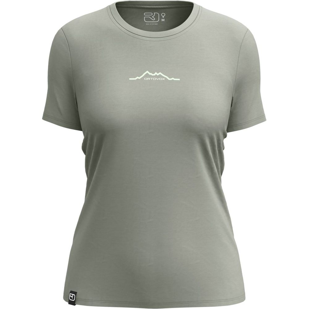 Ortovox 150 Cool Mountain TS W Damen Funktionsshirt green-sage Produktbild 0