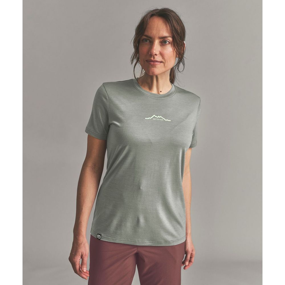 Ortovox 150 Cool Mountain TS W Damen Funktionsshirt green-sage Produktbild 2