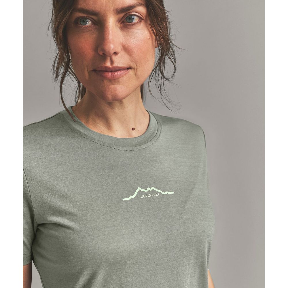 Ortovox 150 Cool Mountain TS W Damen Funktionsshirt green-sage Produktbild 3