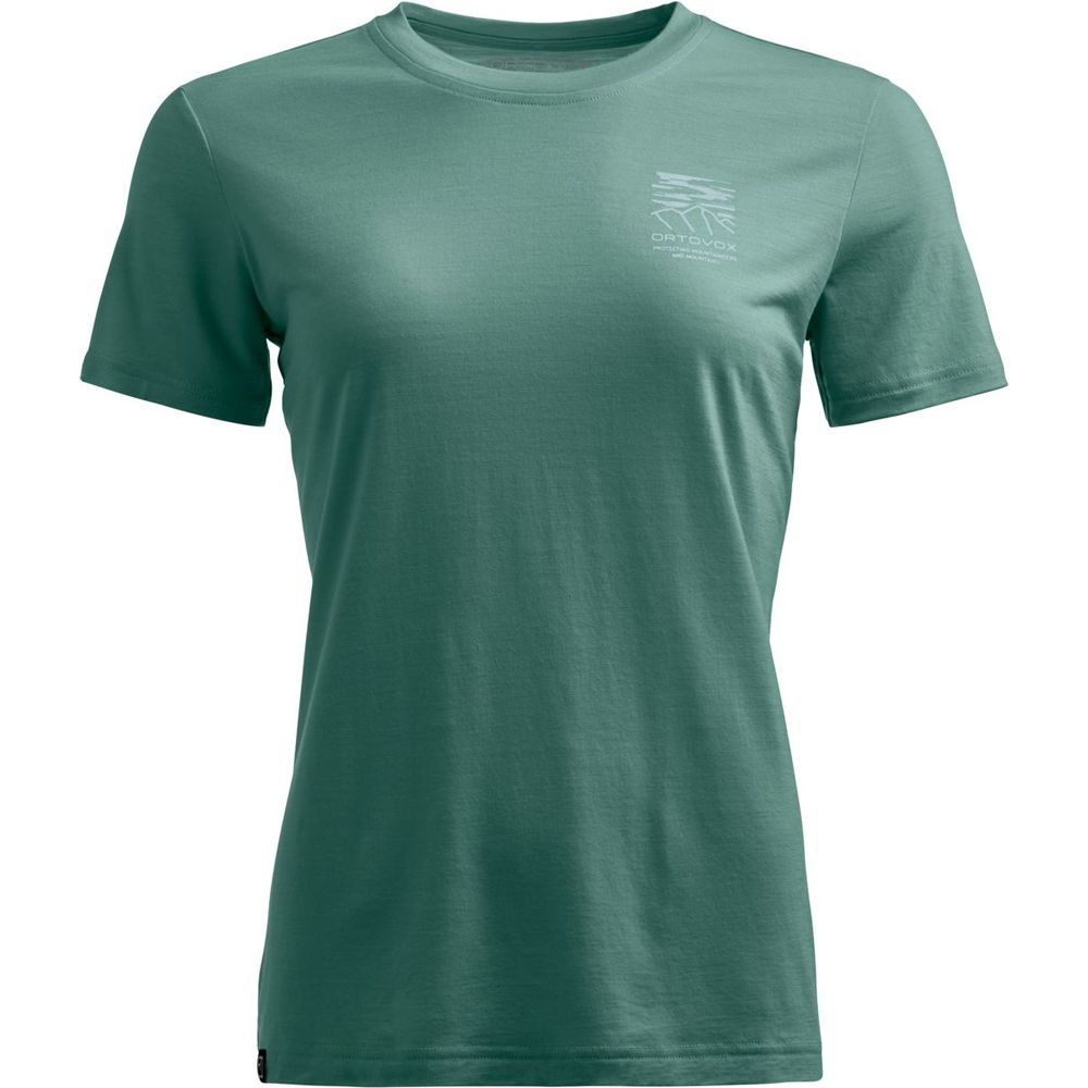 Ortovox 150 Cool Mtn Mission Damen T-Shirt arctic grey Produktbild 0