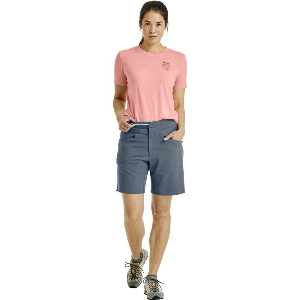 Ortovox 150 Cool Mtn Mission Damen T-Shirt arctic grey Produktbild 2