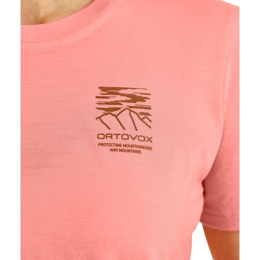 Ortovox 150 Cool Mtn Mission Damen T-Shirt arctic grey Produktbild 4