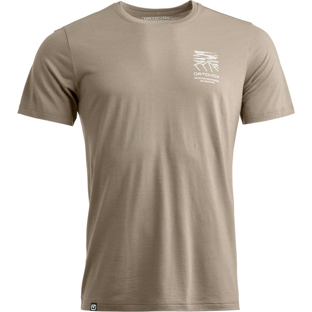Ortovox 150 Cool Mtn Mission Herren T-Shirt grey sand Produktbild 0