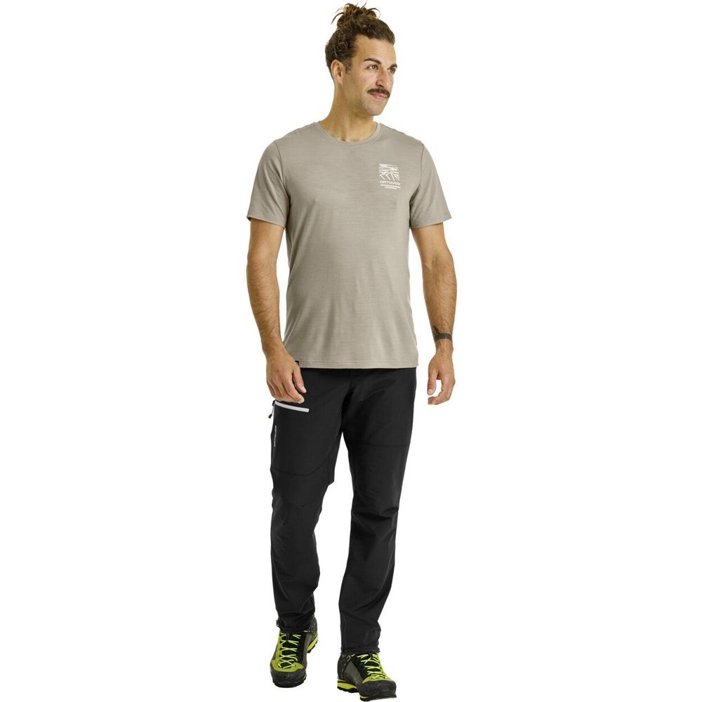 Ortovox 150 Cool Mtn Mission Herren T-Shirt grey sand Produktbild 2