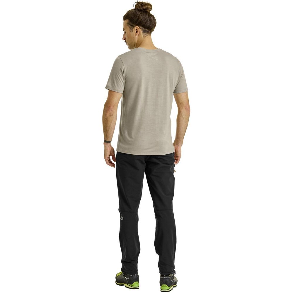 Ortovox 150 Cool Mtn Mission Herren T-Shirt grey sand Produktbild 3