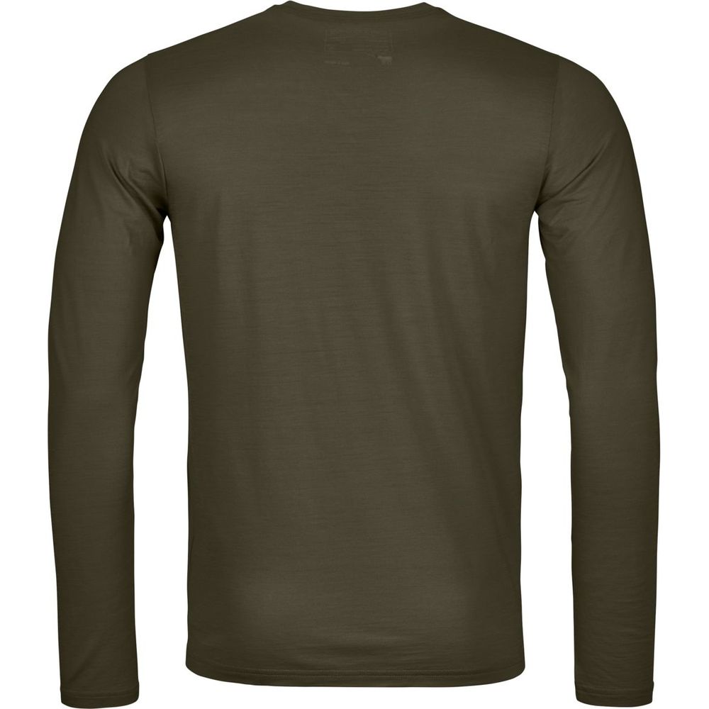 Ortovox 150 Cool Mtn Silhouette LS Herren dark wild herbs Produktbild 1