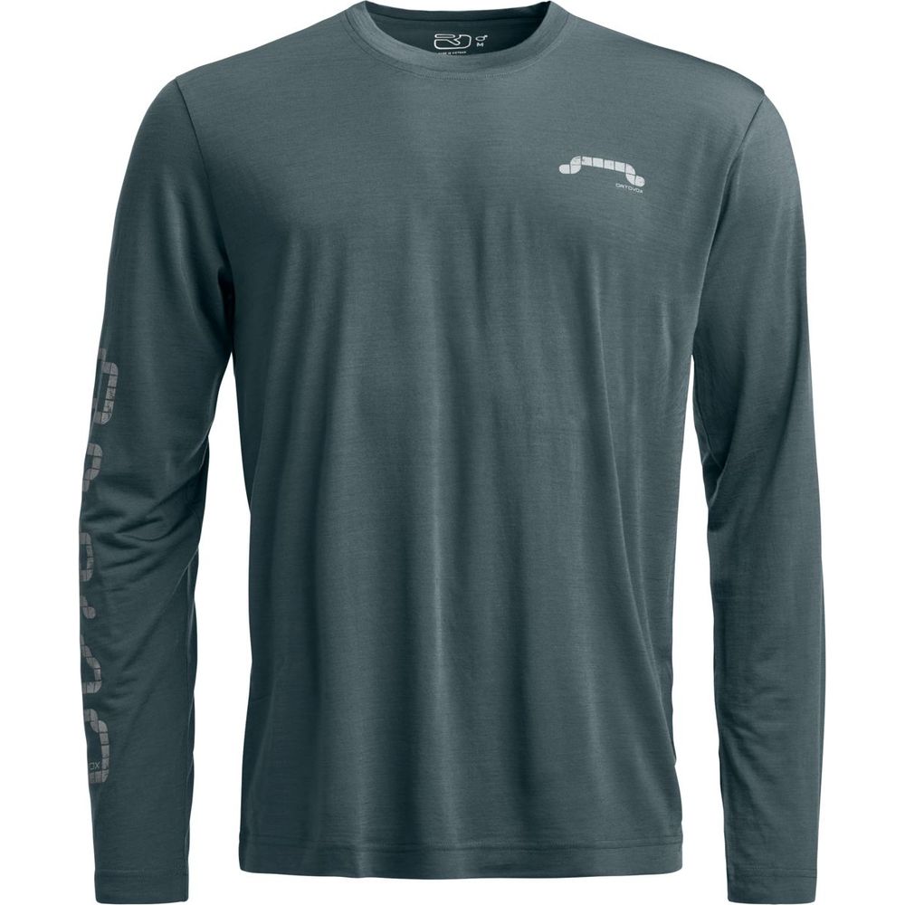 Ortovox 150 Cool Pillow Männer Longsleeve dark arctic grey Produktbild 0
