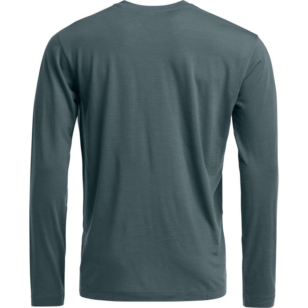 Ortovox 150 Cool Pillow Männer Longsleeve dark arctic grey Produktbild 1
