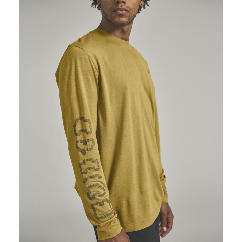 Ortovox 150 Cool Pillow Männer Longsleeve dark arctic grey Produktbild 3