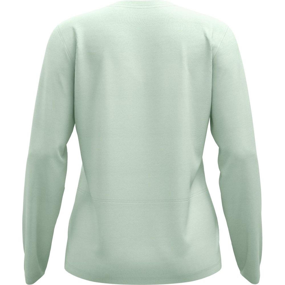 Ortovox 185 Merino Patch Damen Longsleeve green acid Produktbild 1