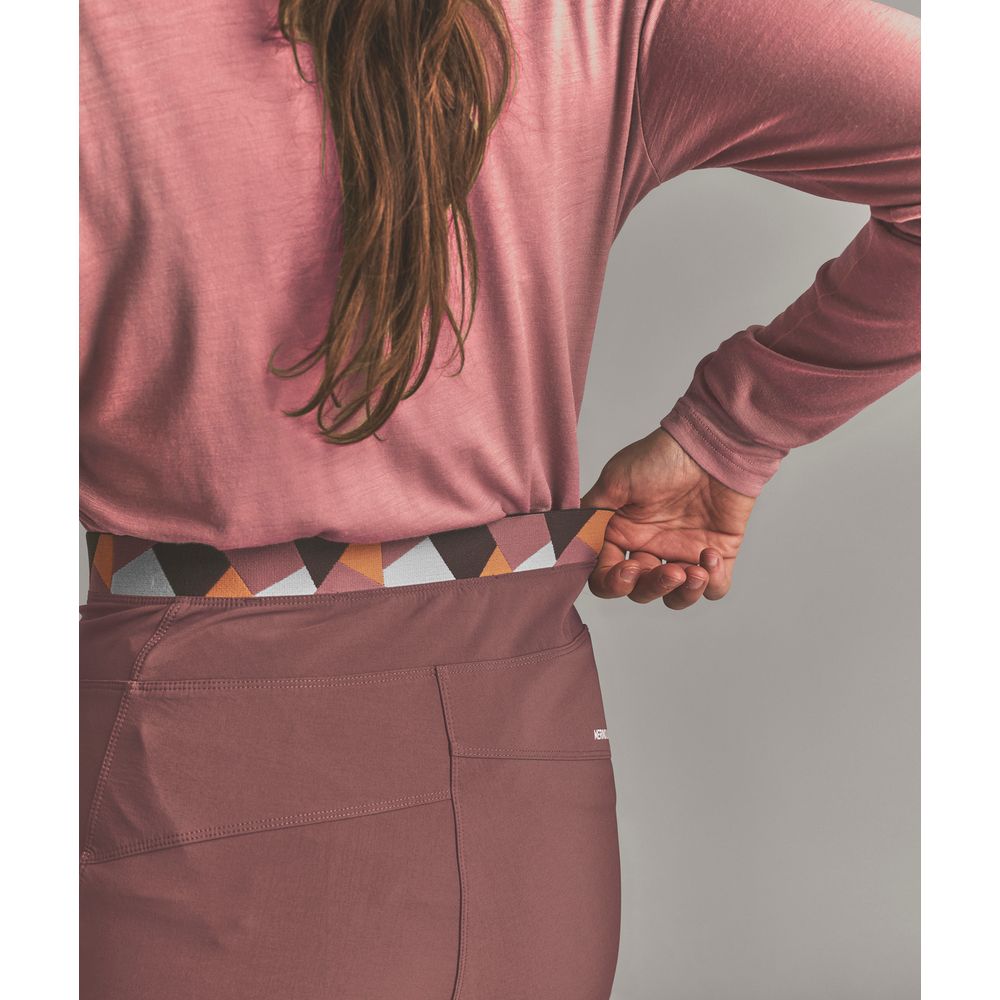 Ortovox 185 Merino Sunrise LS W Damen Langarmshirt dusk-rose Produktbild 6
