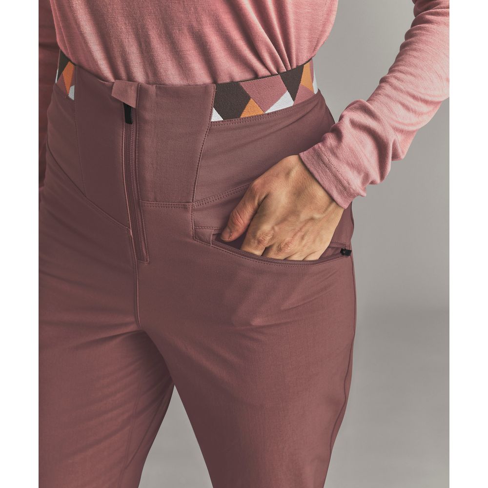 Ortovox 185 Merino Sunrise LS W Damen Langarmshirt dusk-rose Produktbild 7