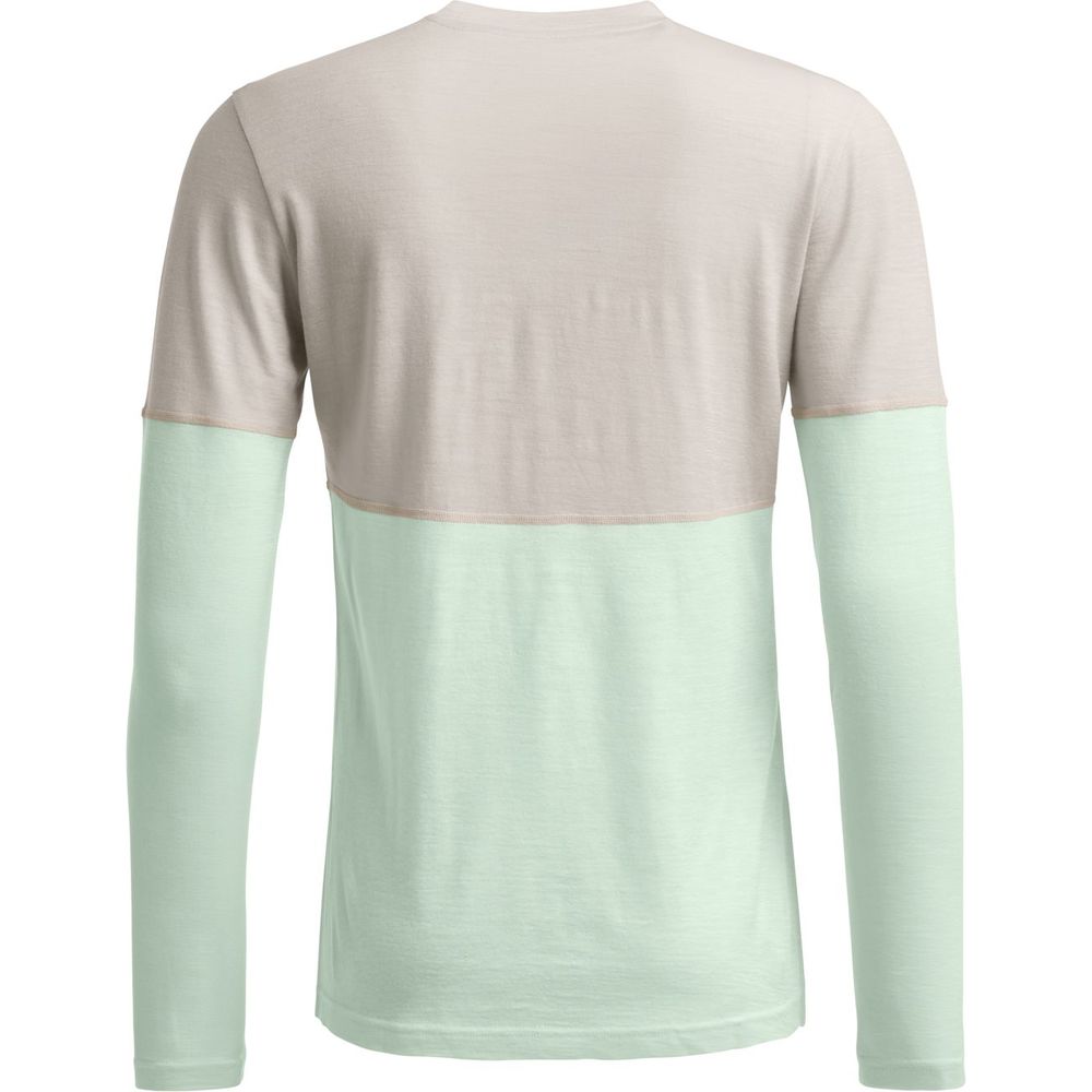Ortovox 185 Rock'n'wool Frauen Longsleeve white tea Produktbild 1