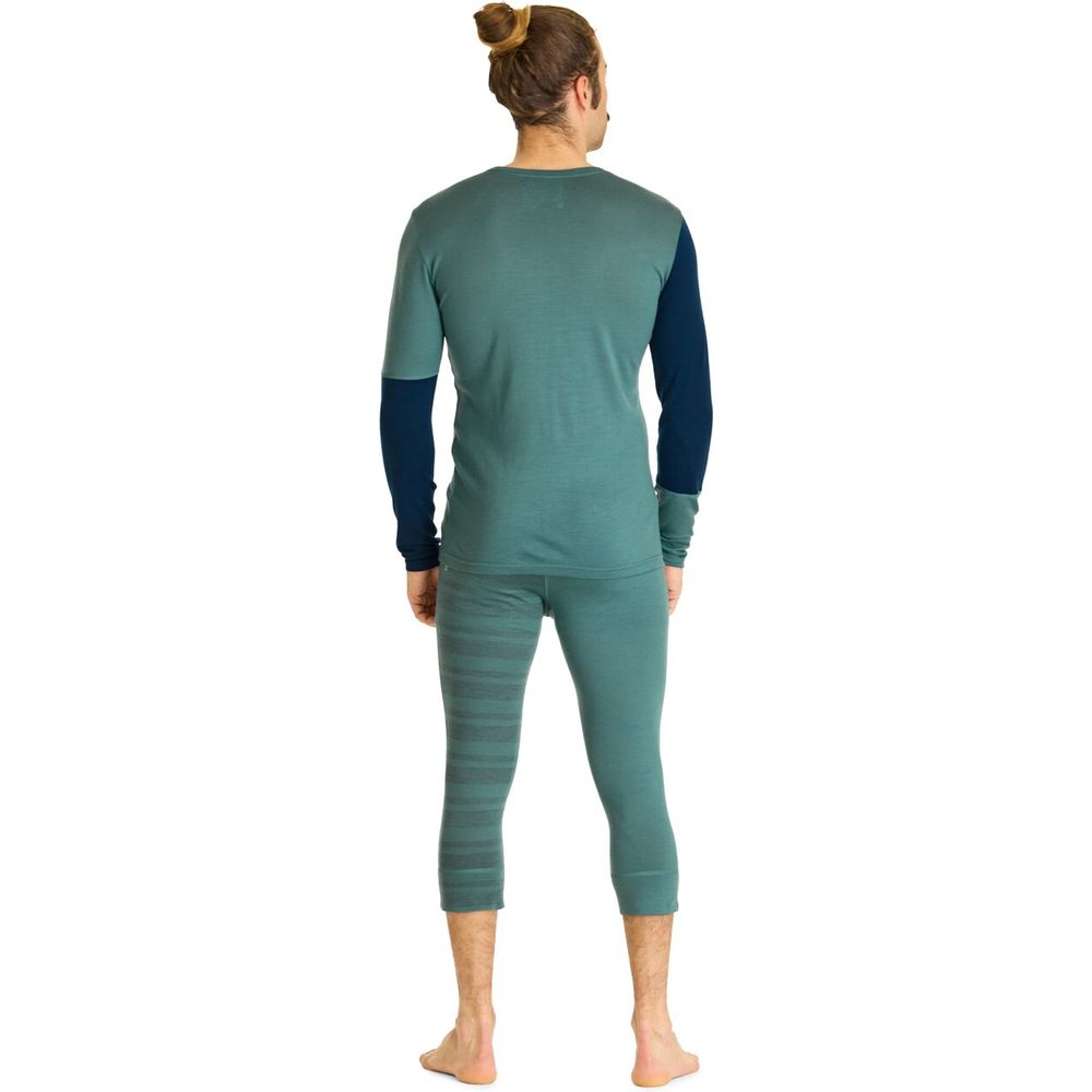 Ortovox 185 Rock'n'wool Männer Longsleeve dark arctic grey Produktbild 3