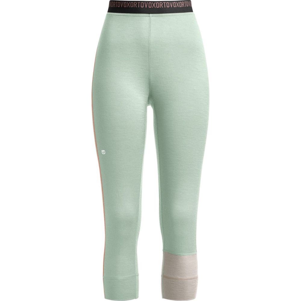 Ortovox 185 Rock'n'wool Short Pants Damen Funktionsunterwäsche green acid Produktbild 0
