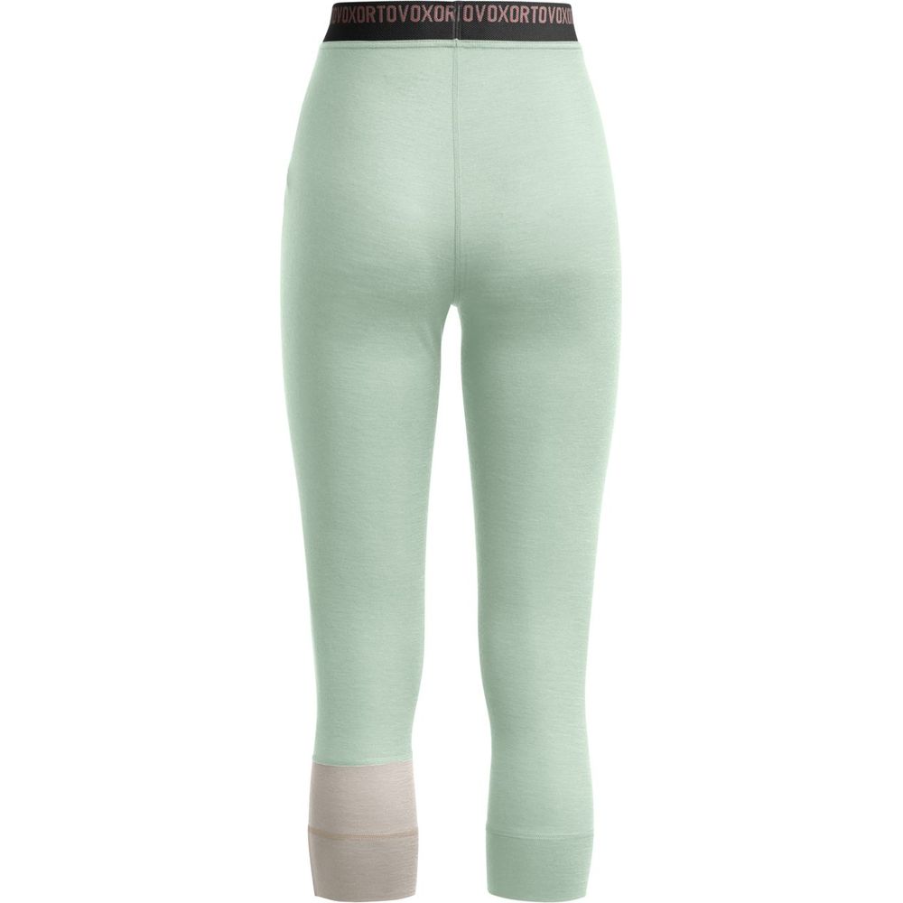 Ortovox 185 Rock'n'wool Short Pants Damen Funktionsunterwäsche green acid Produktbild 1