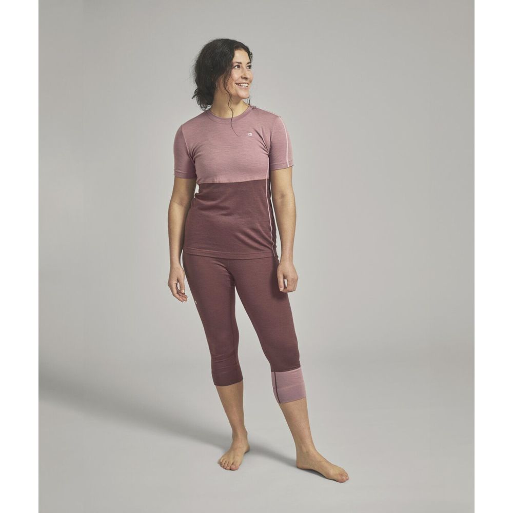 Ortovox 185 Rock'n'wool Short Pants Damen Funktionsunterwäsche green acid Produktbild 2