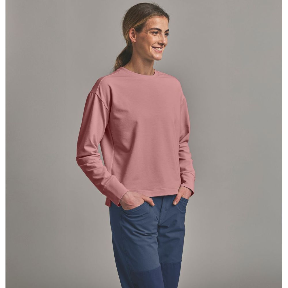 Ortovox Affinity Crew Neck Damen Pullover dusk-rose Produktbild 2